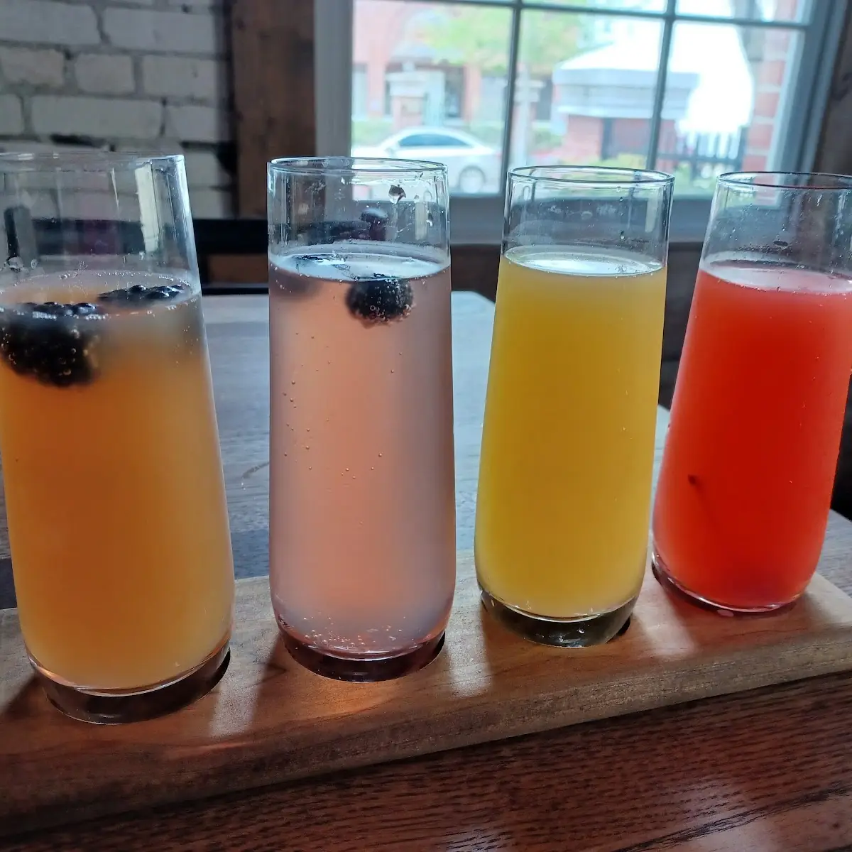 Mimosa Flight