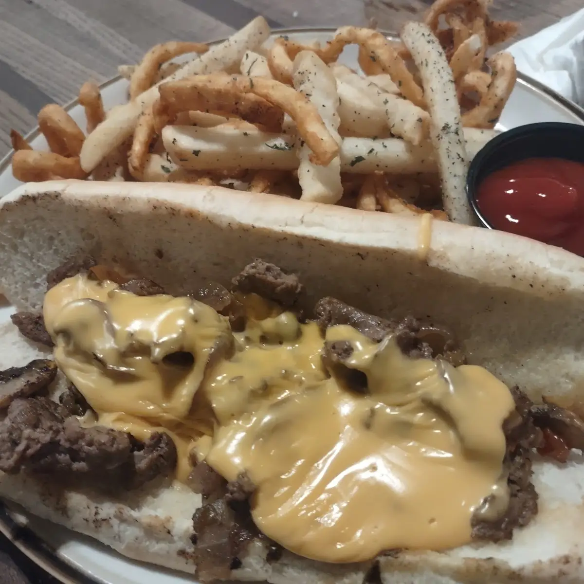 Philly Cheesesteak Dip