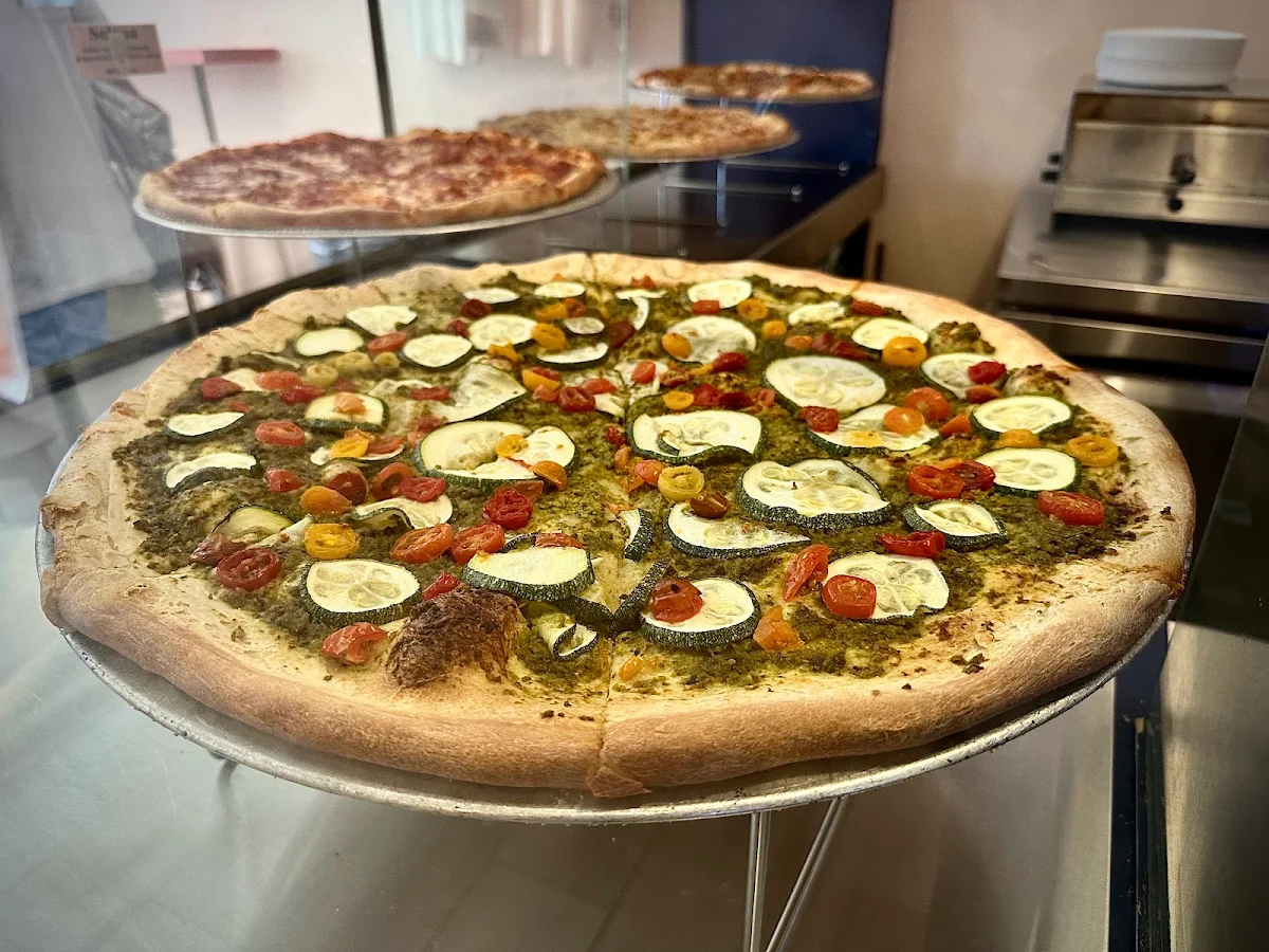 Pesto Pizza