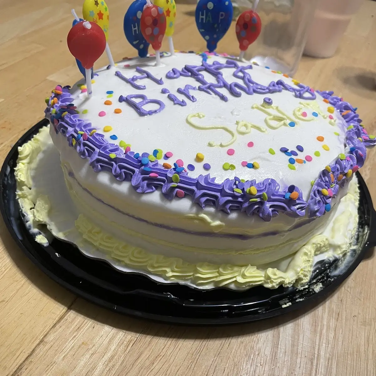 Birthday Cake
