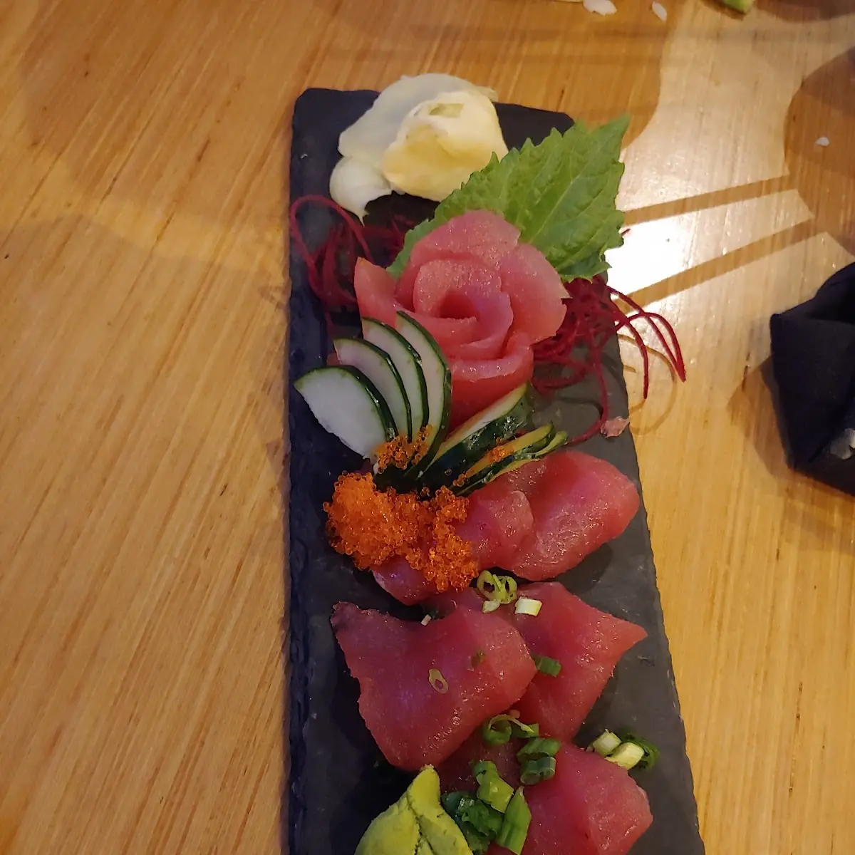 Sashimi Salad