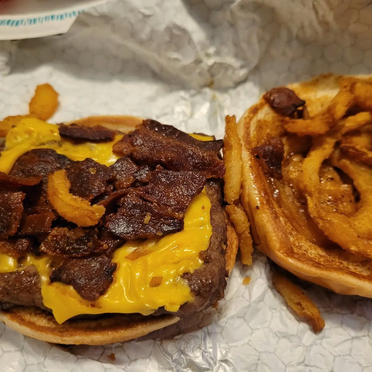 Bacon Cheddar