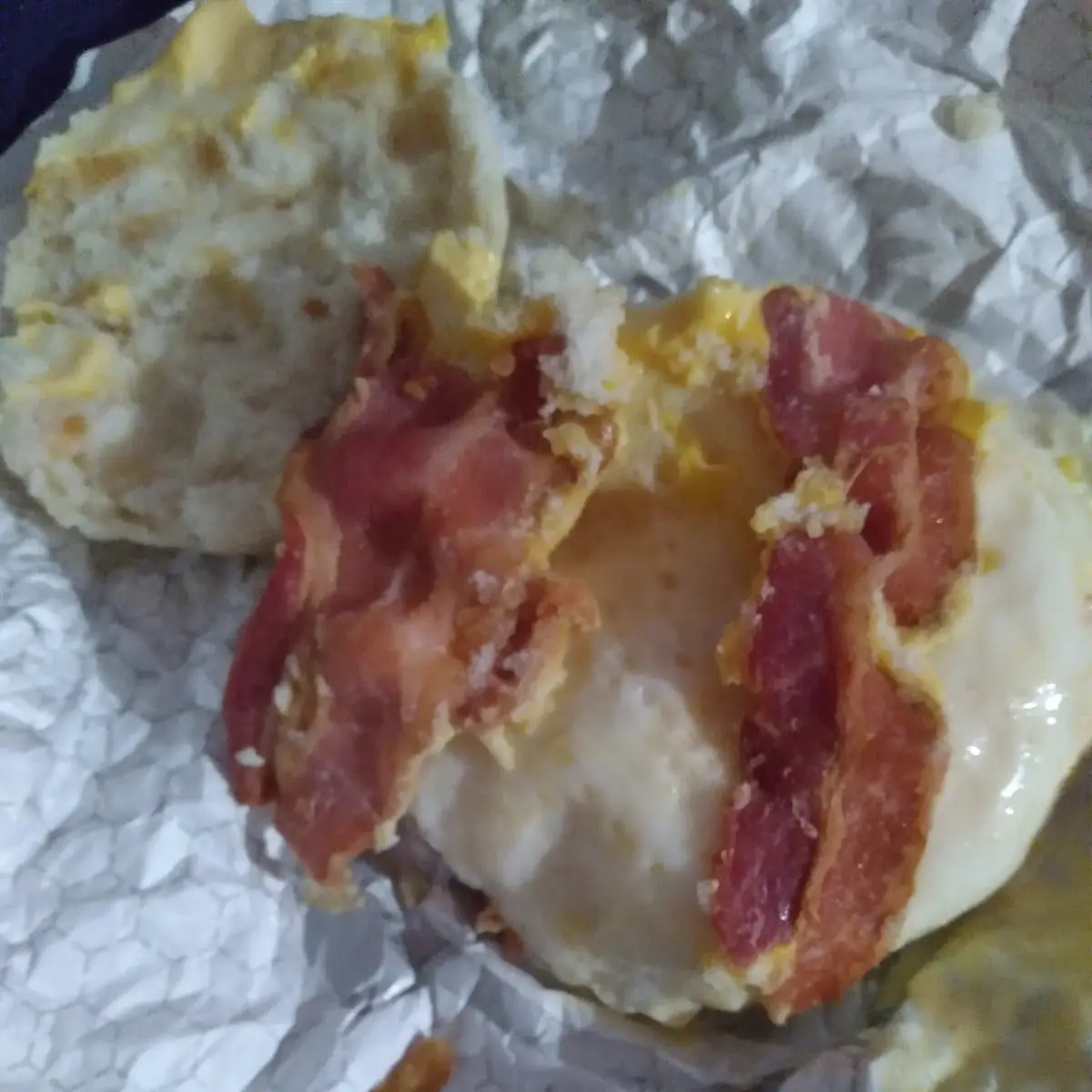 Bacon Egg & Cheese Biscuit
