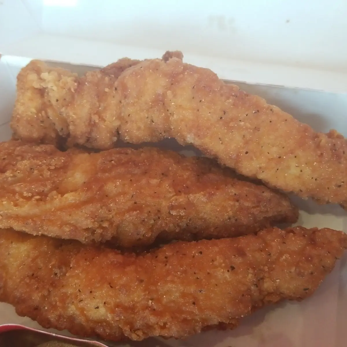 Burnt Chicken Nuggets