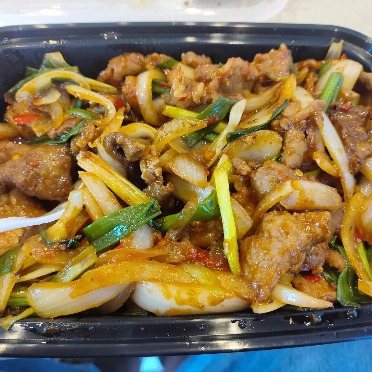 Mongolian Beef