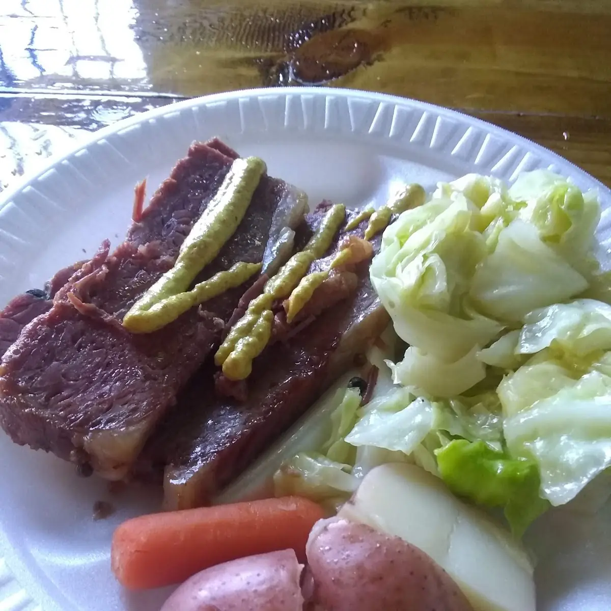 Corned Beef and Cabbage