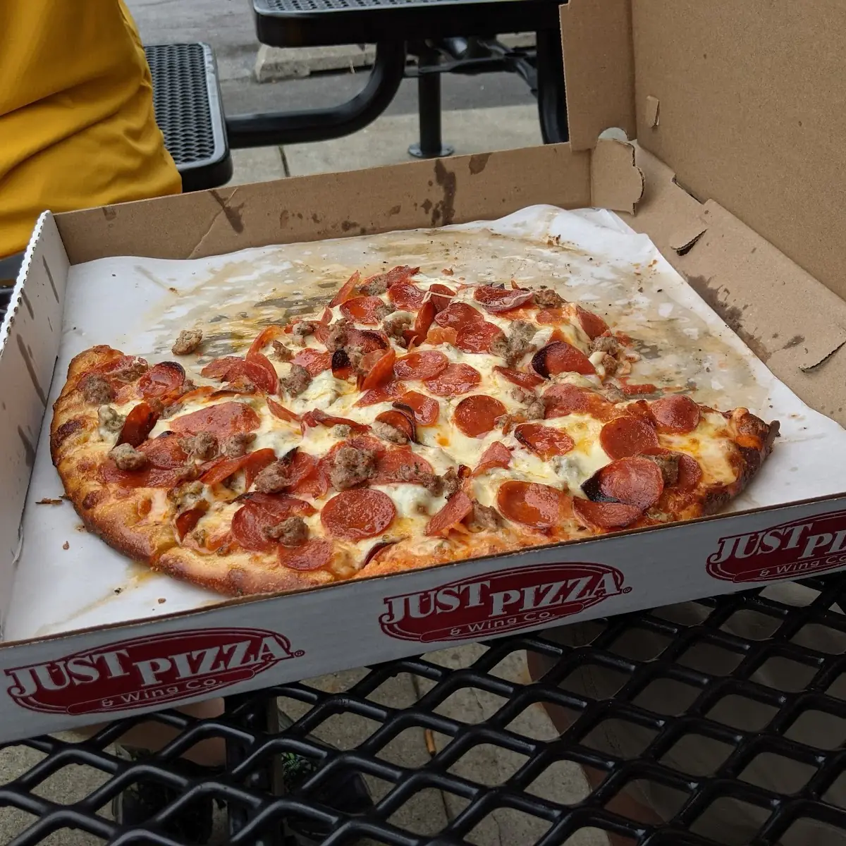 Meat Lovers Pizza