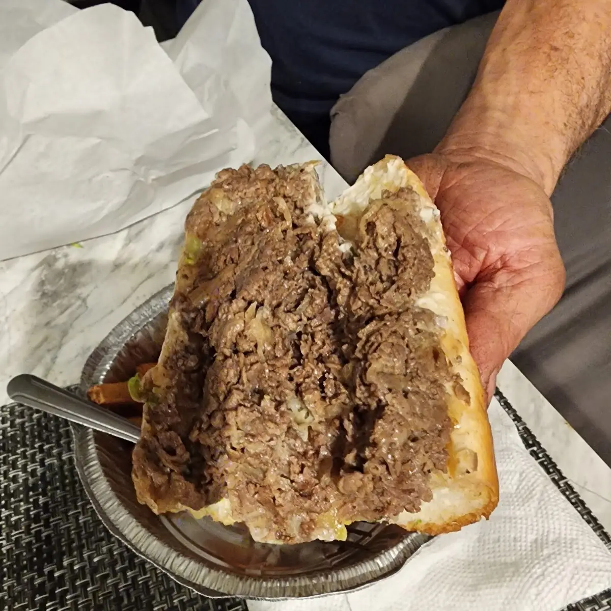 Steak Sub Which They Don't Know How to Make