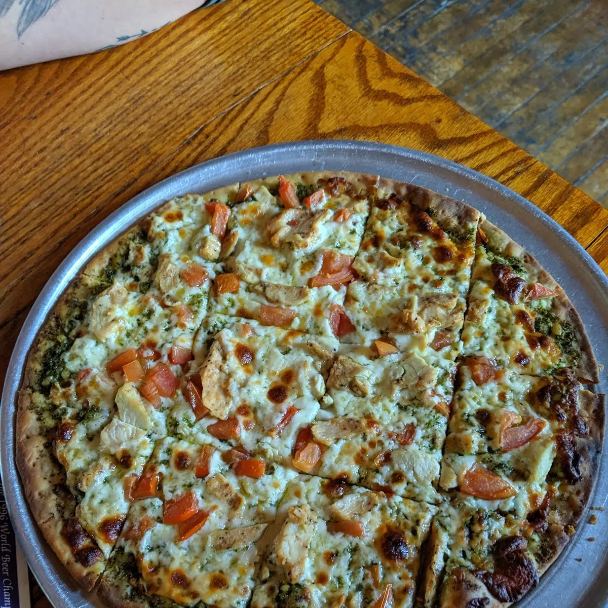 Chicken Pesto