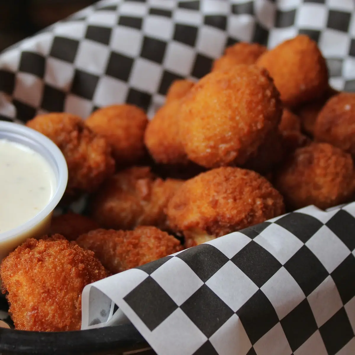 Deep Fried Mushrooms