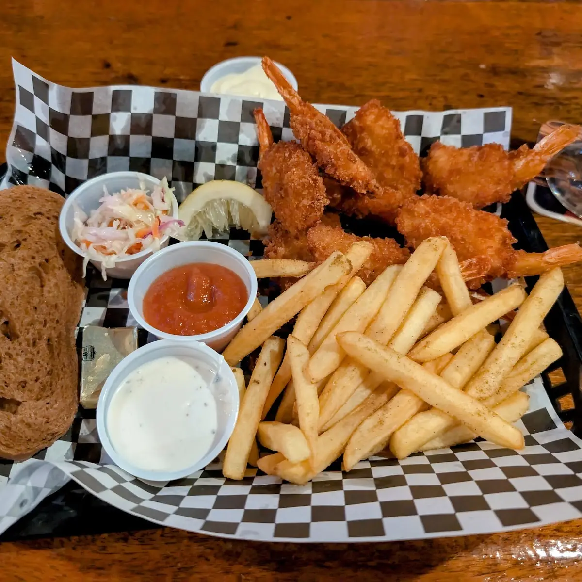 Fried Shrimp Basket