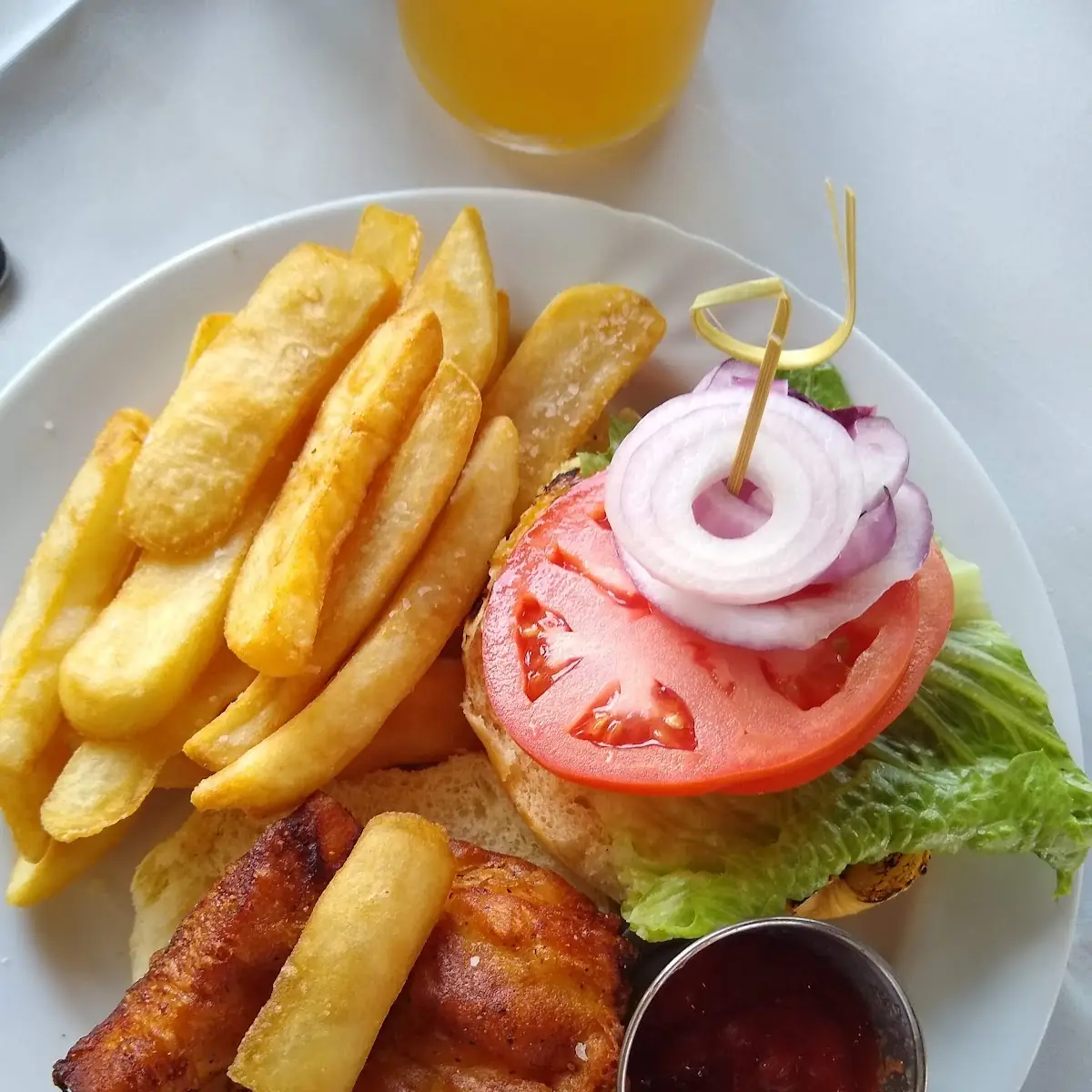 Rockfish Sandwich