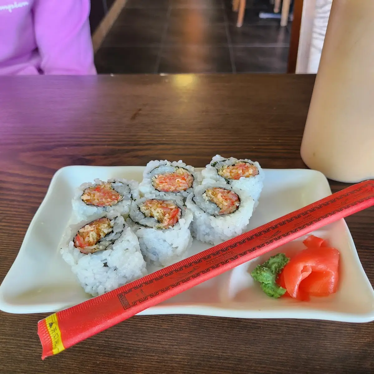 Spicy Crab Sushi
