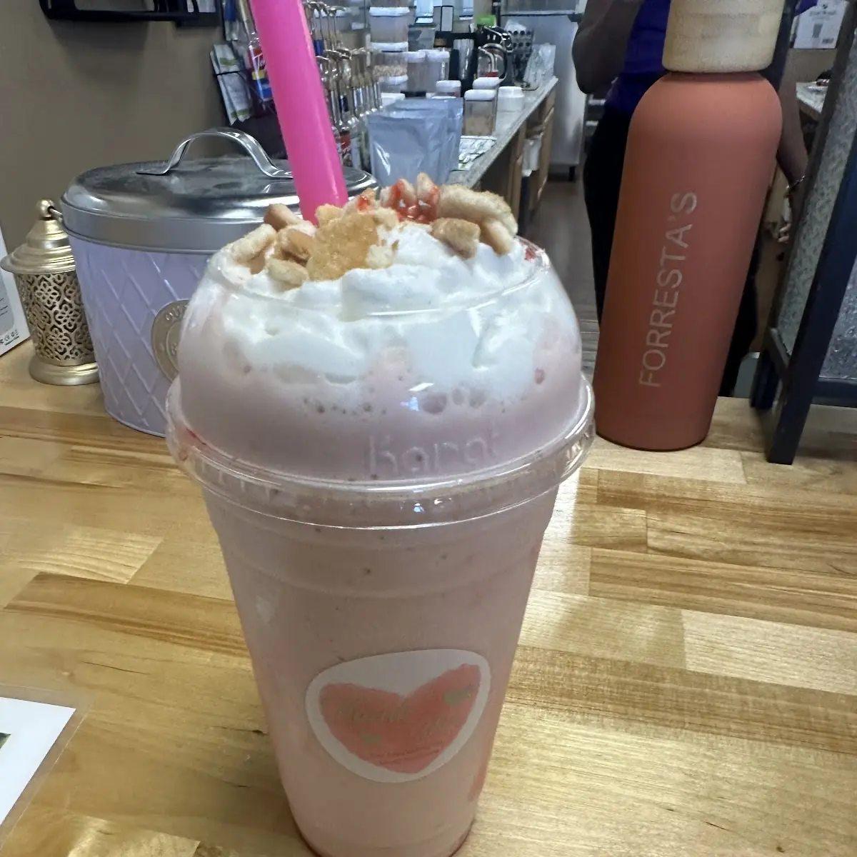 Strawberry Cheesecake