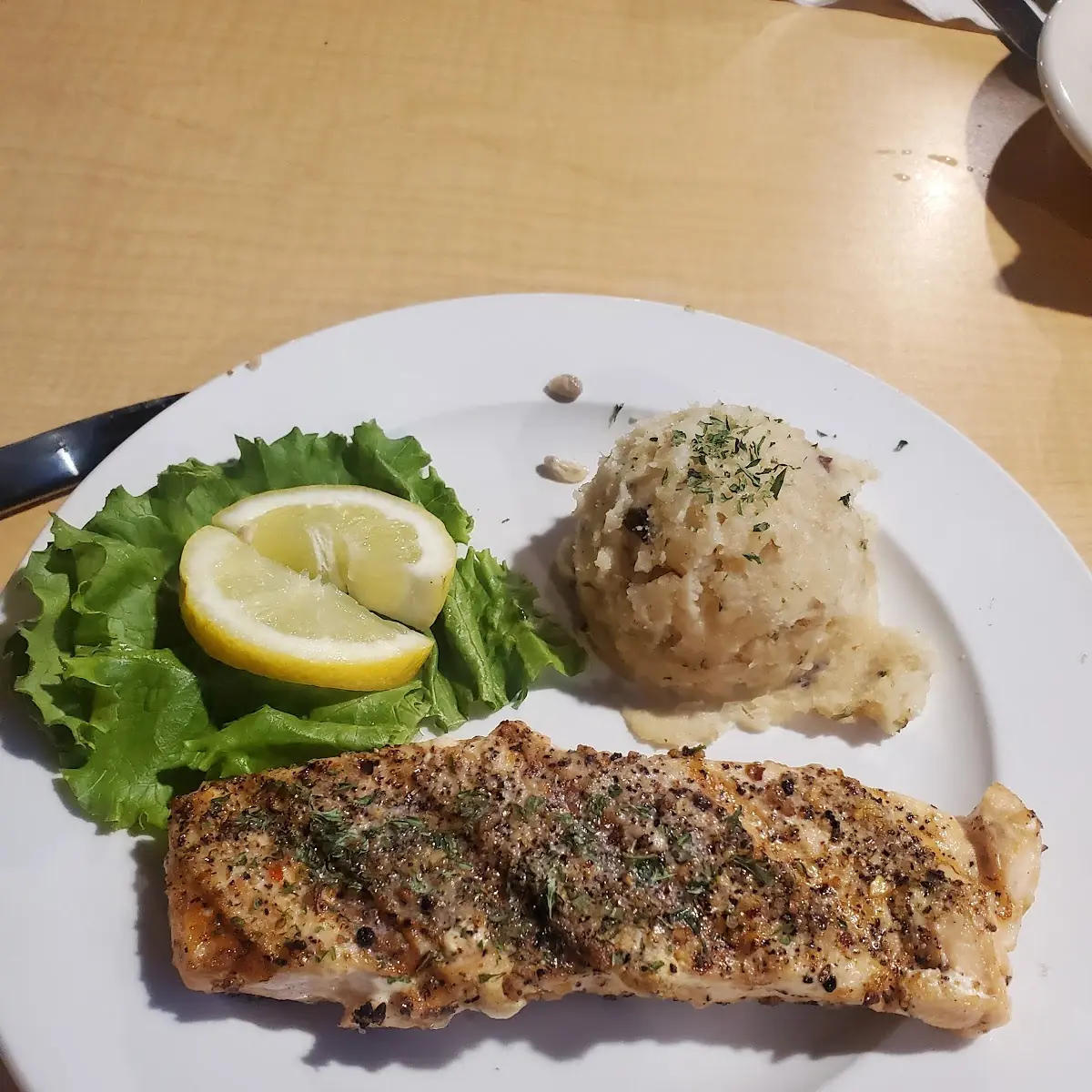 Grilled Salmon