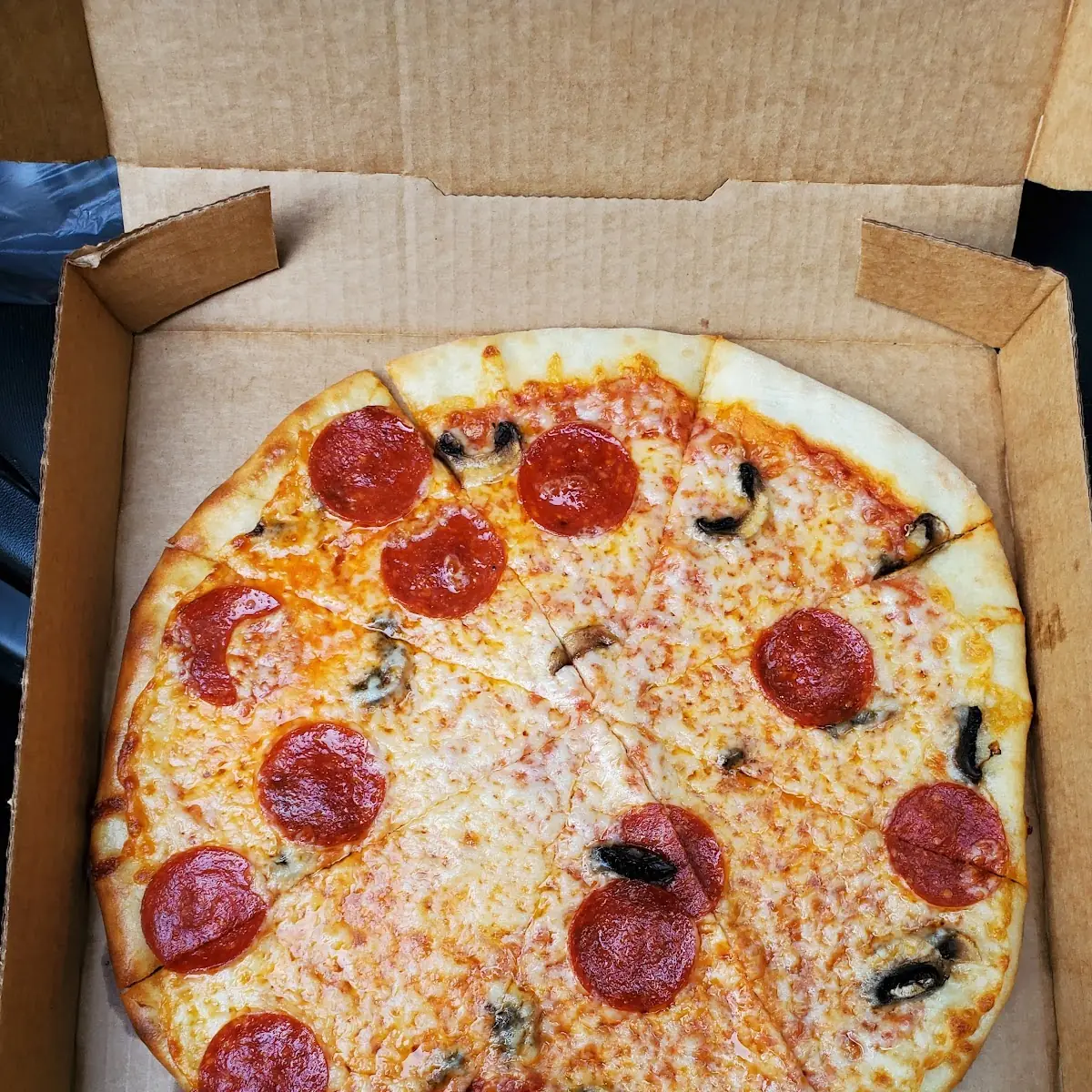 Pepperoni Pizza