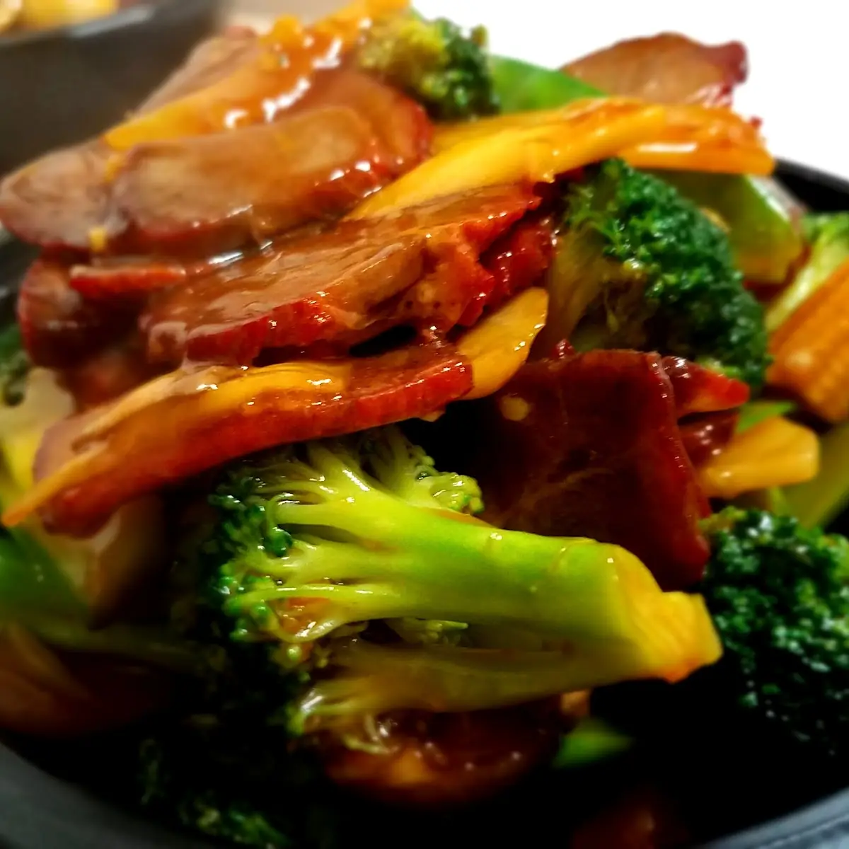 Stir Fried Mixed Vegetables