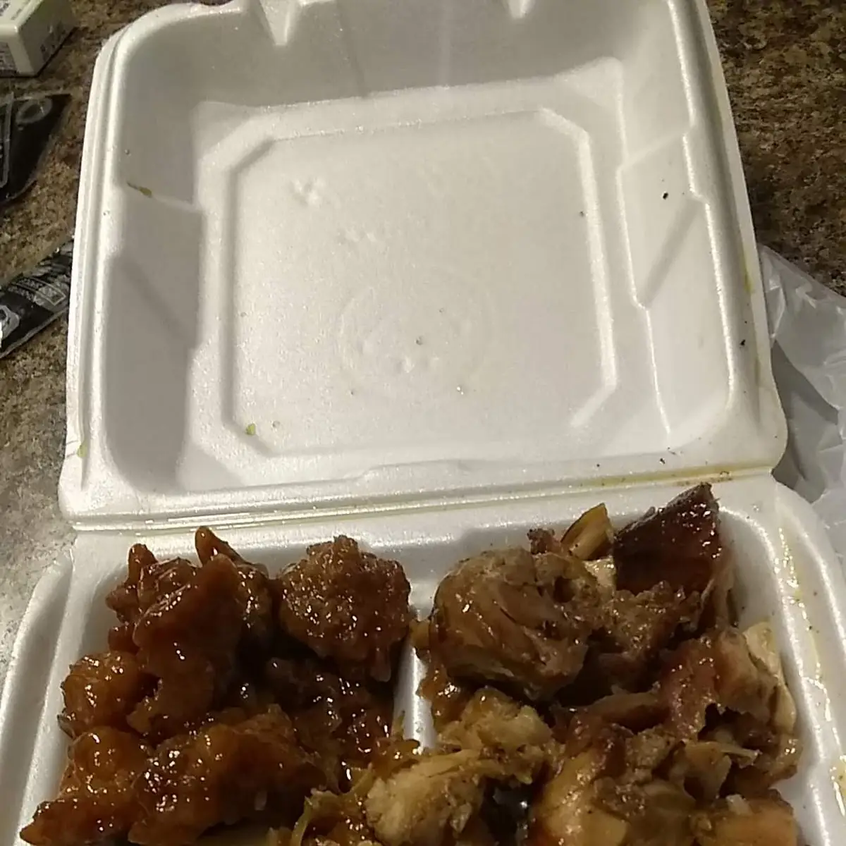 3 Meat Combination Lo Mein
