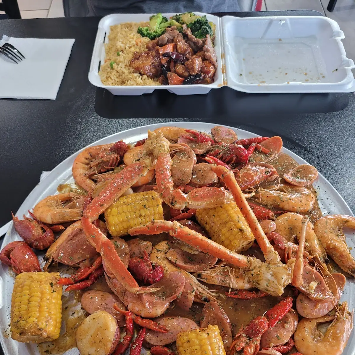 Seafood Combination 3