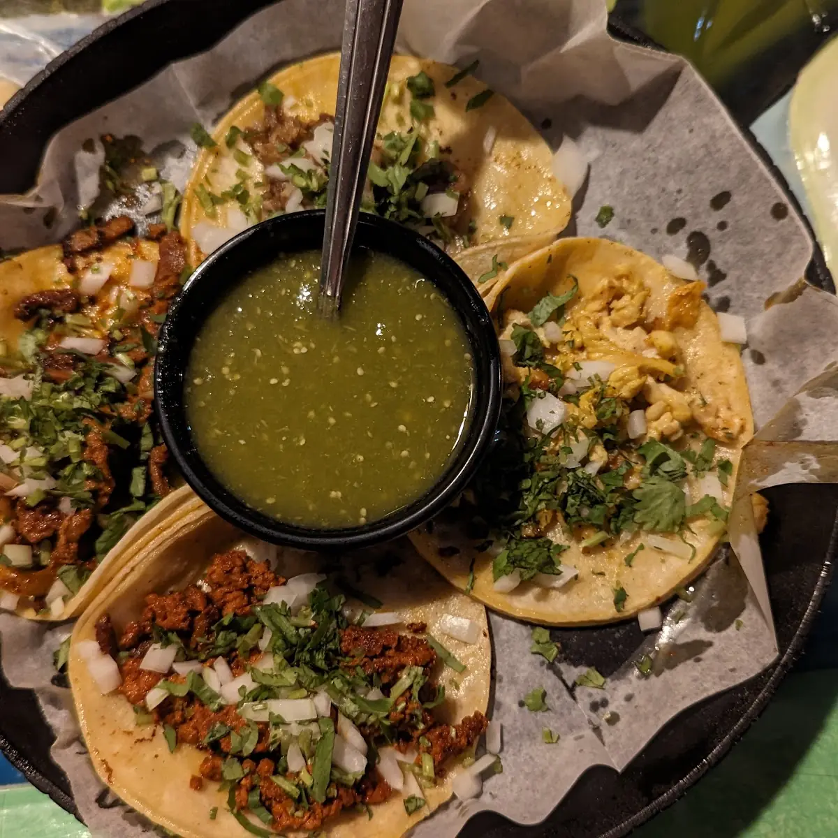 Assorted Street Tacos