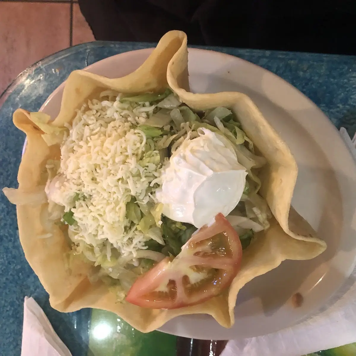 Fajita Taco Salad