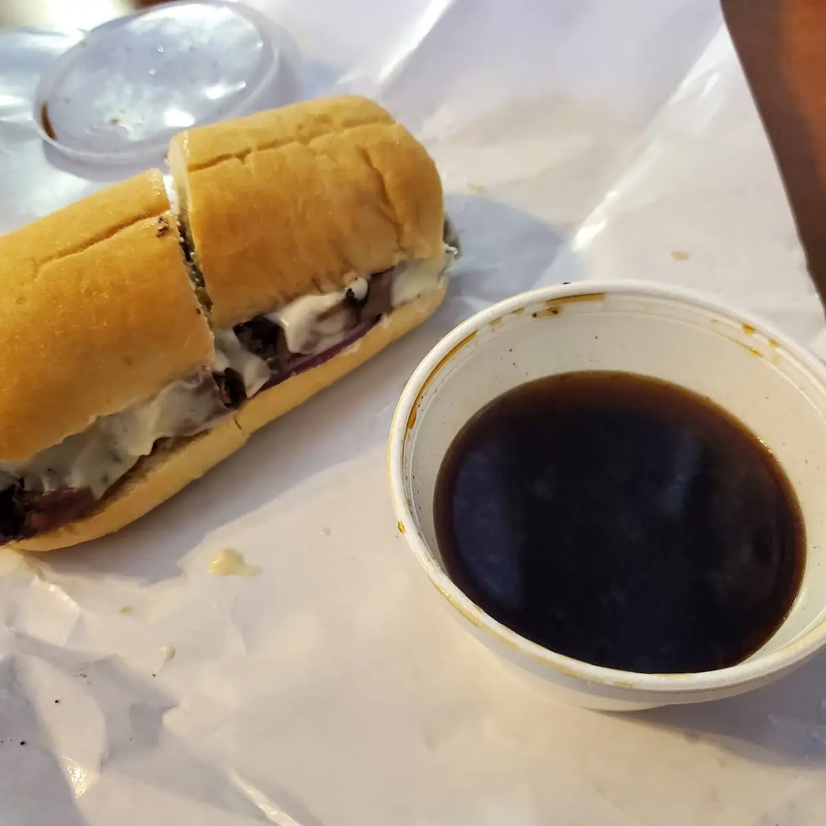 French Dip Sandwich and Magic Juice