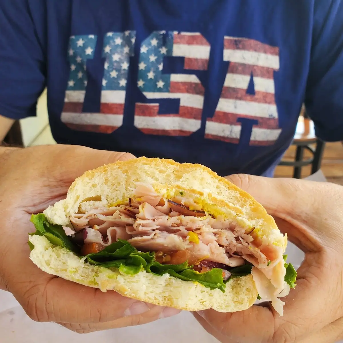 Turkey Club Sandwich