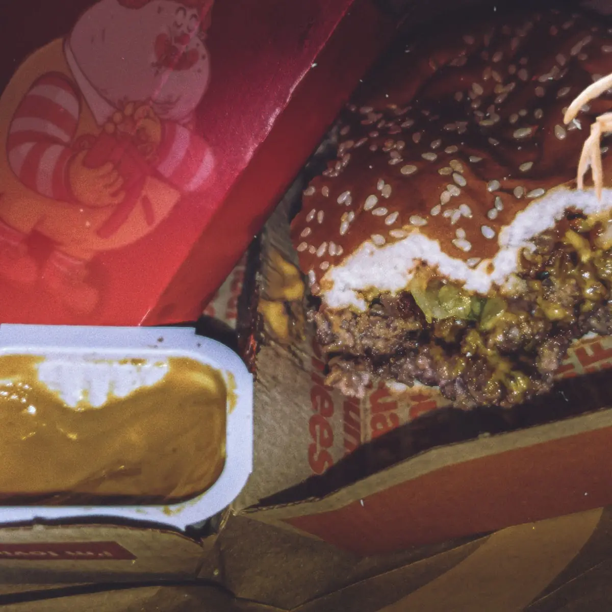 Quarter Pounder Hamburger