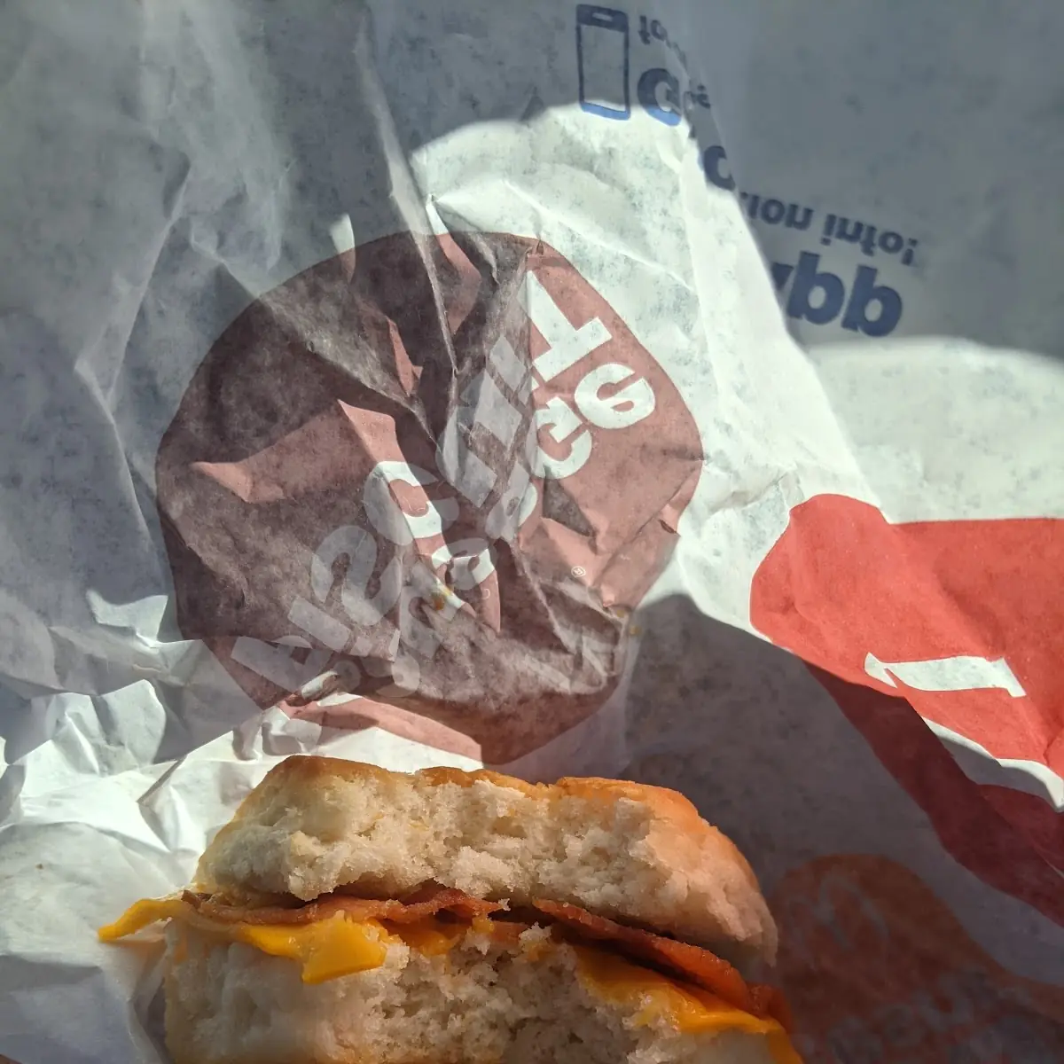 They Forgot the Egg