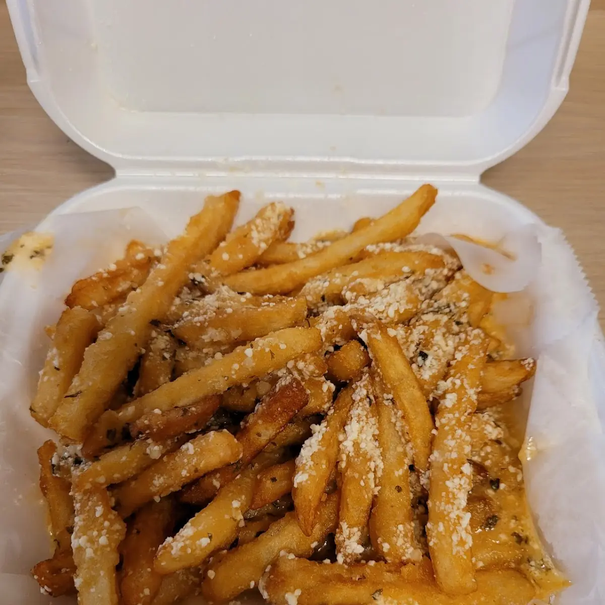 Garlic Parmesan Fries