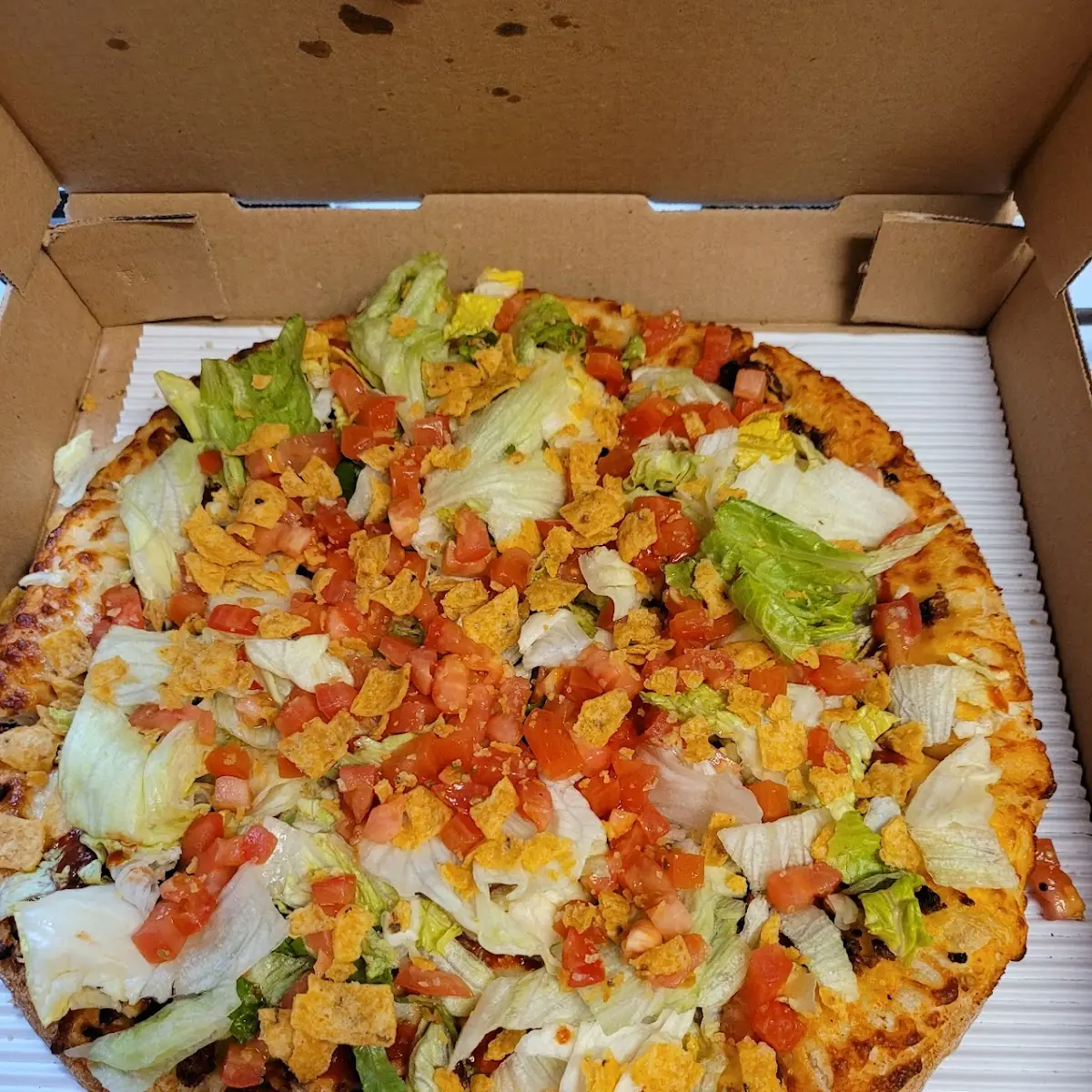 Taco Pizza