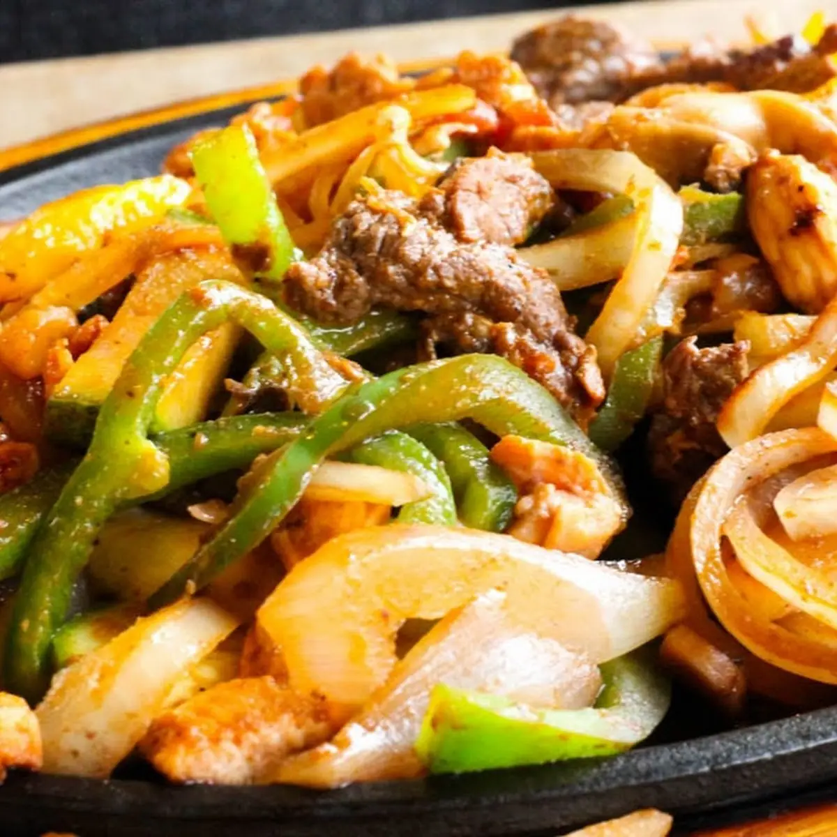 Chicken Fajitas