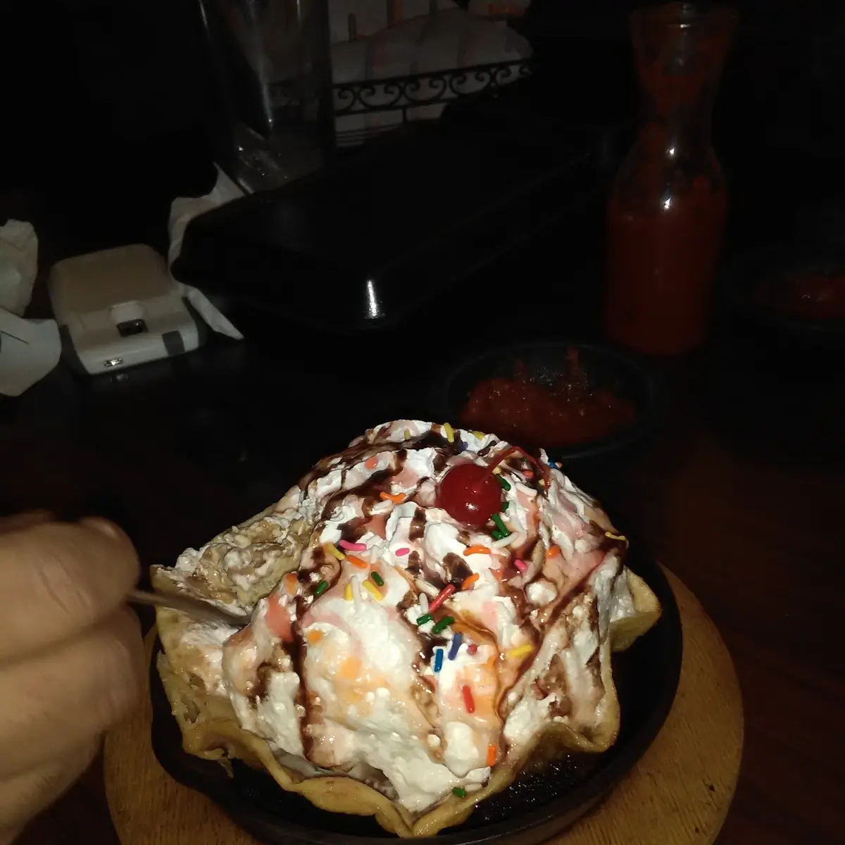 Fried Ice Cream