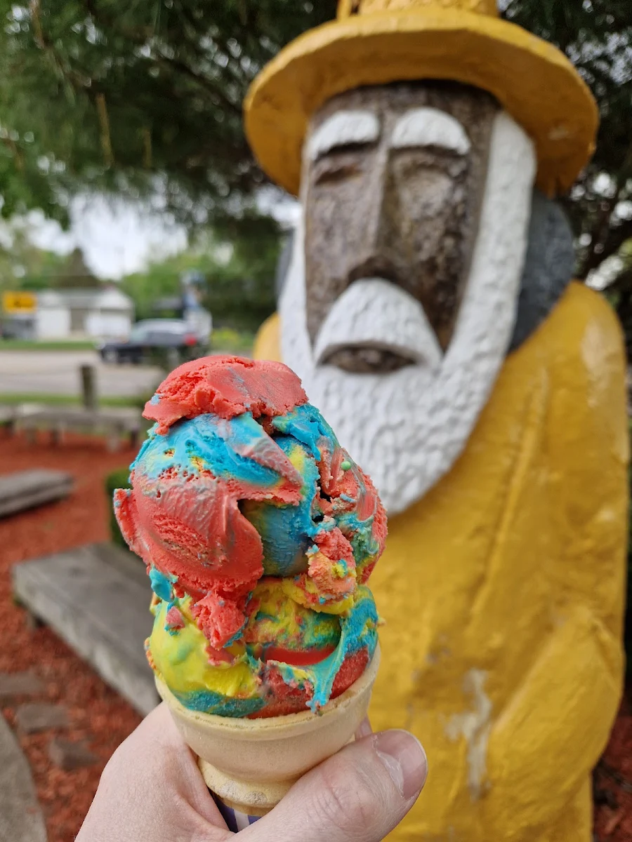 Superman Ice Cream Cone