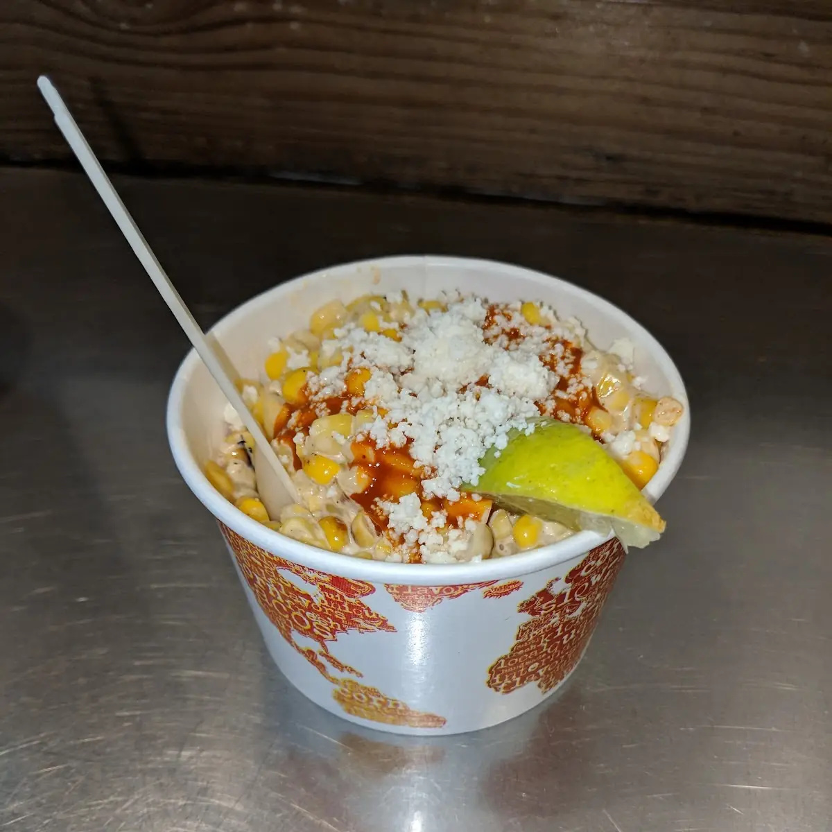 'Elote' Corn GF V