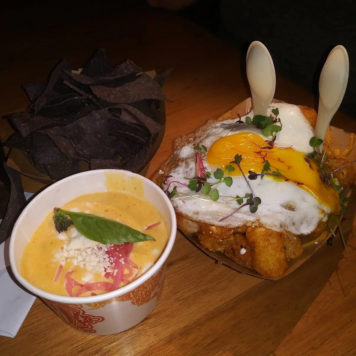 Red Curry Queso