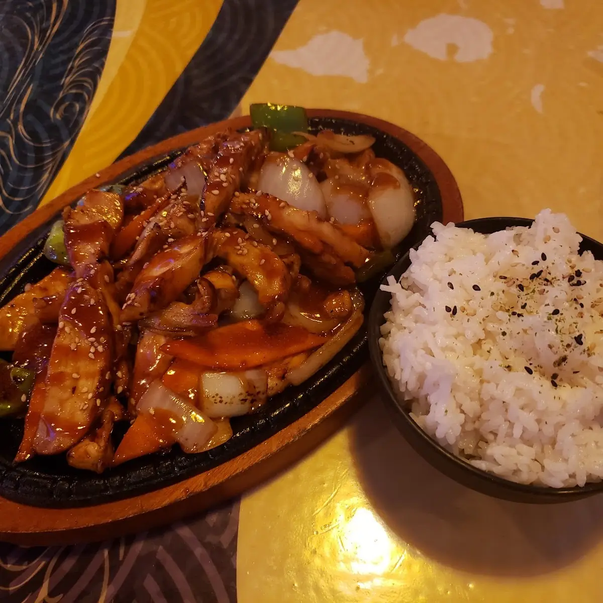 Chicken Teriyaki