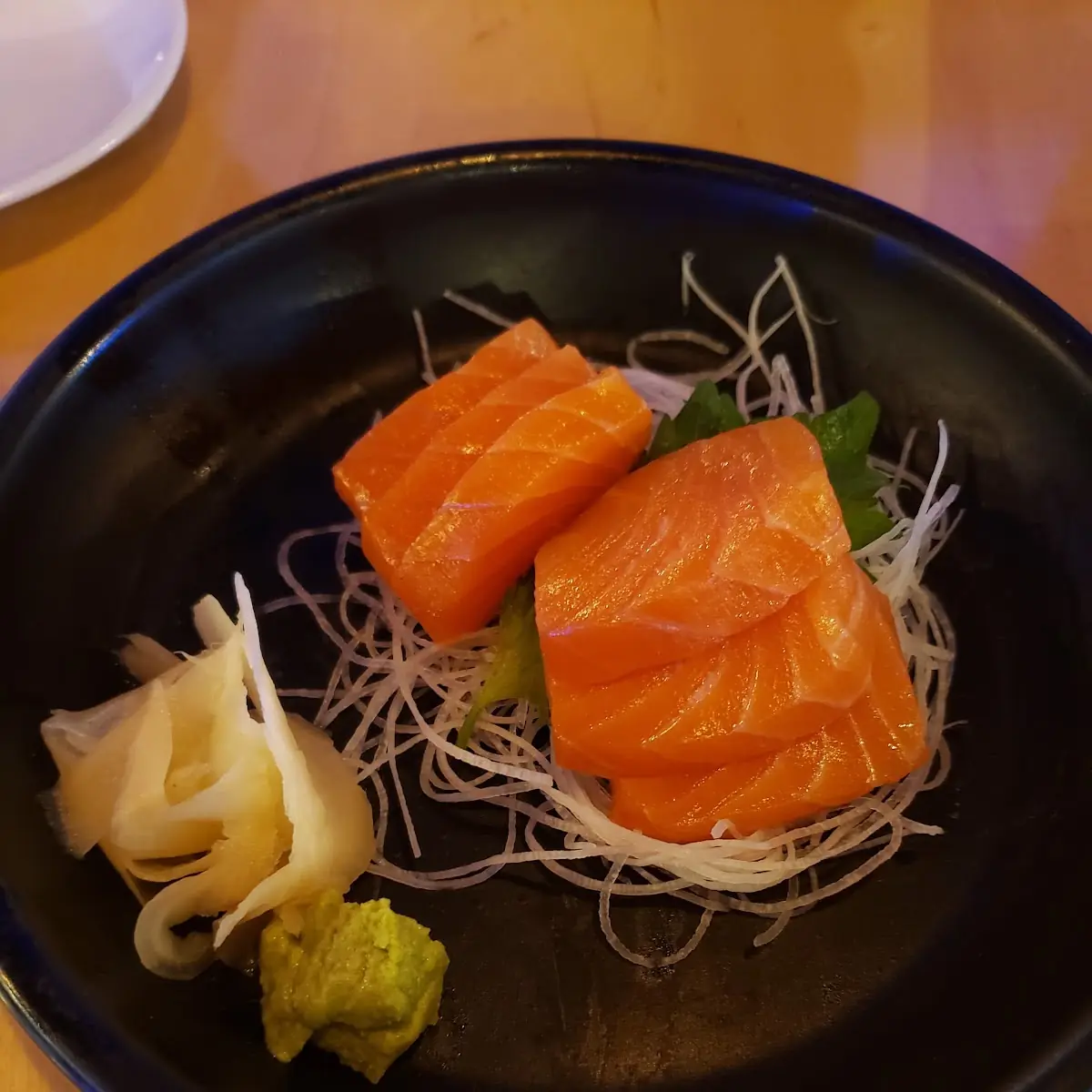 Salmon Sashimi