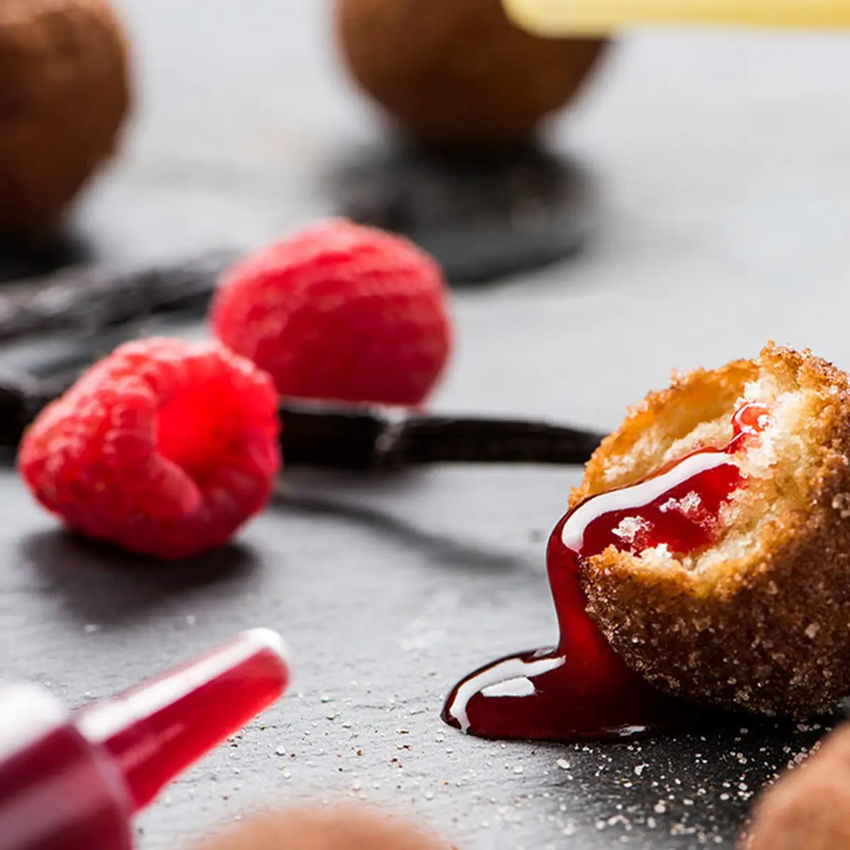 Injectable Donut Holes