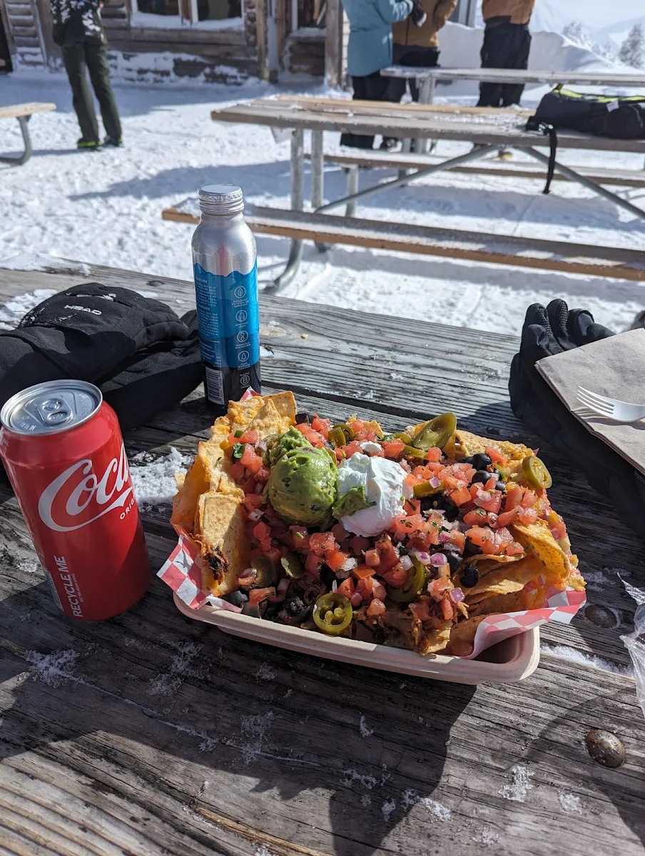 Nachos with Sweet Pulled Pork