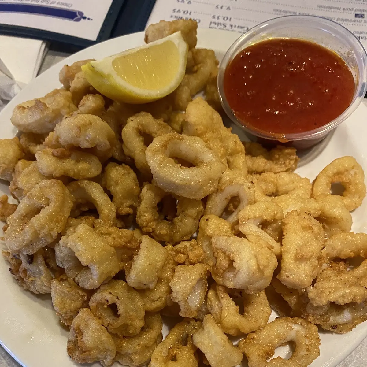Calamari Rings