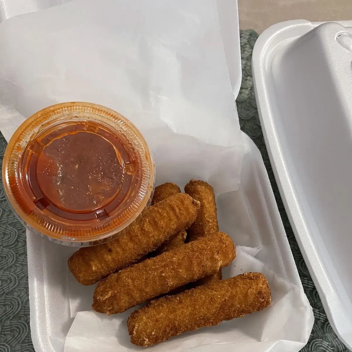 Fried Mozzarella Sticks