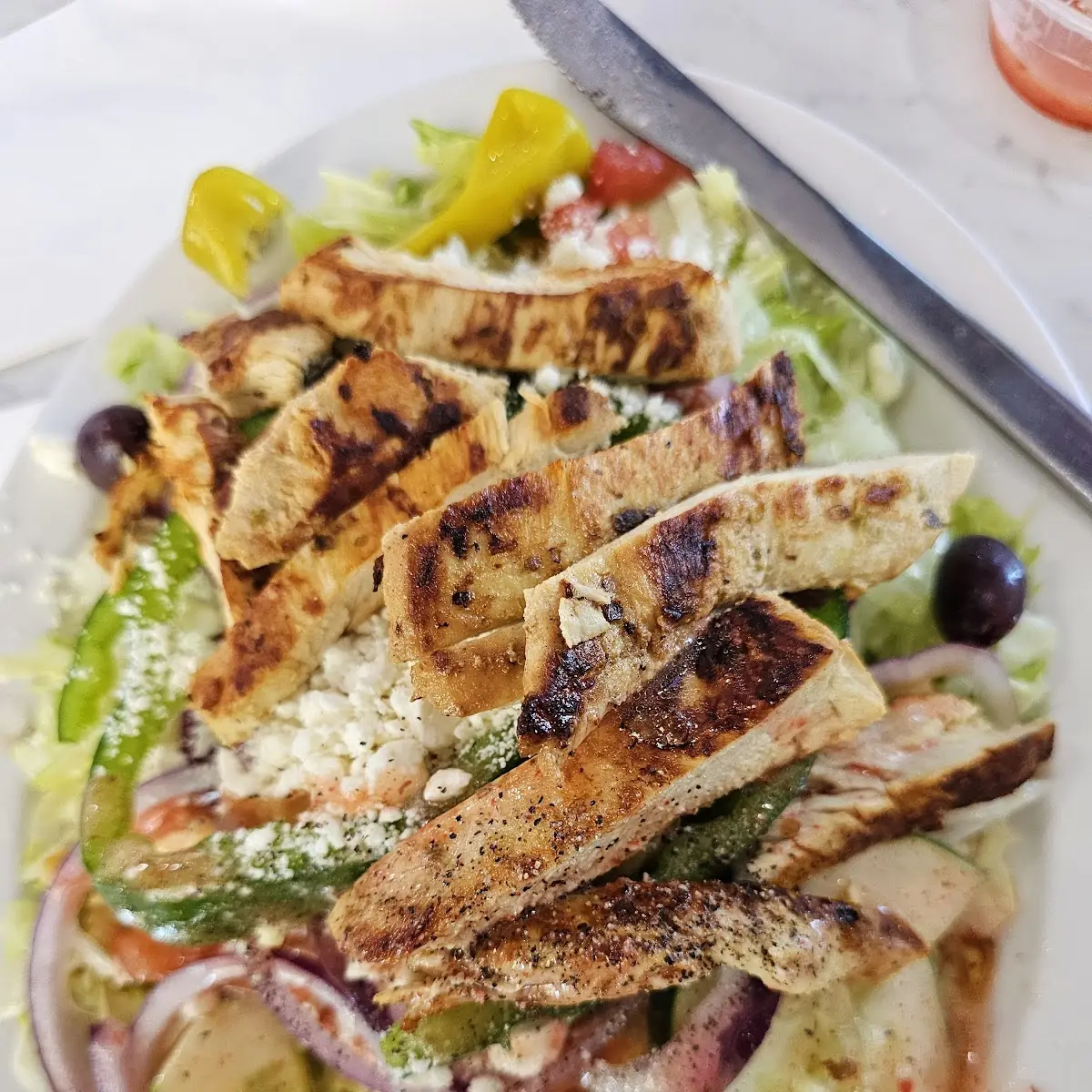 Grilled Chicken Salad