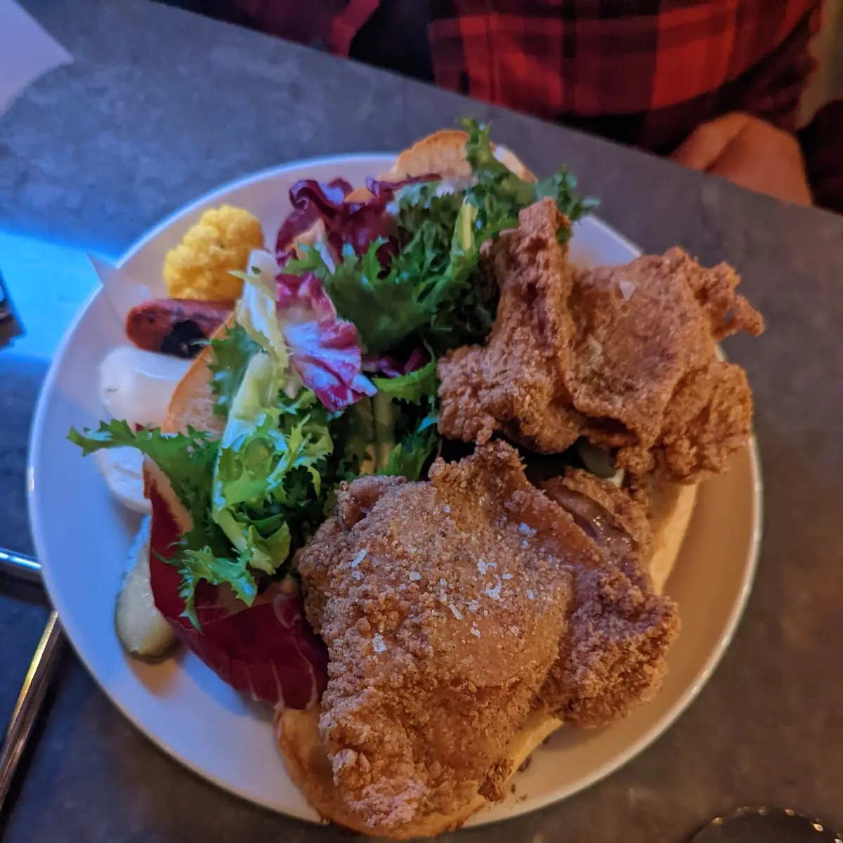Fried Chicken Sandwich