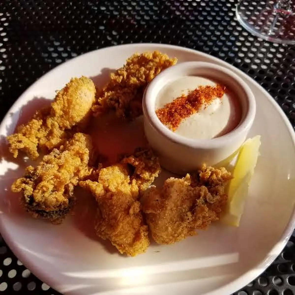 Fried Oysters