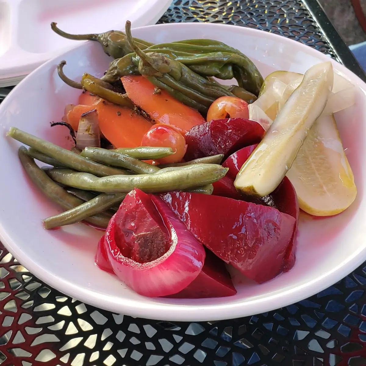 Pickled Vegetables