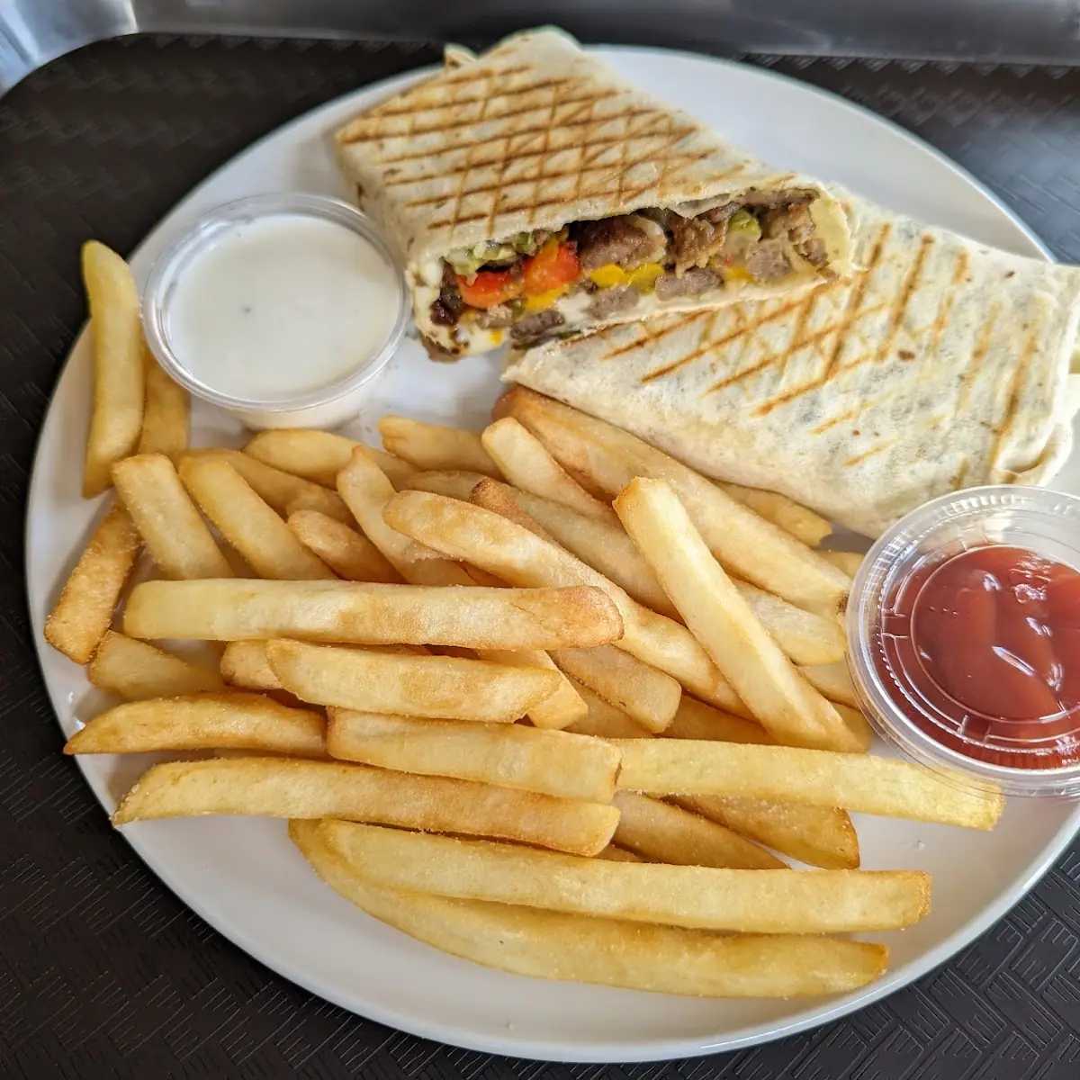 Beef Shawarma Sandwich