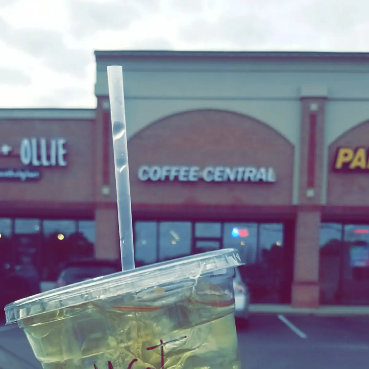 Mint Green Tea