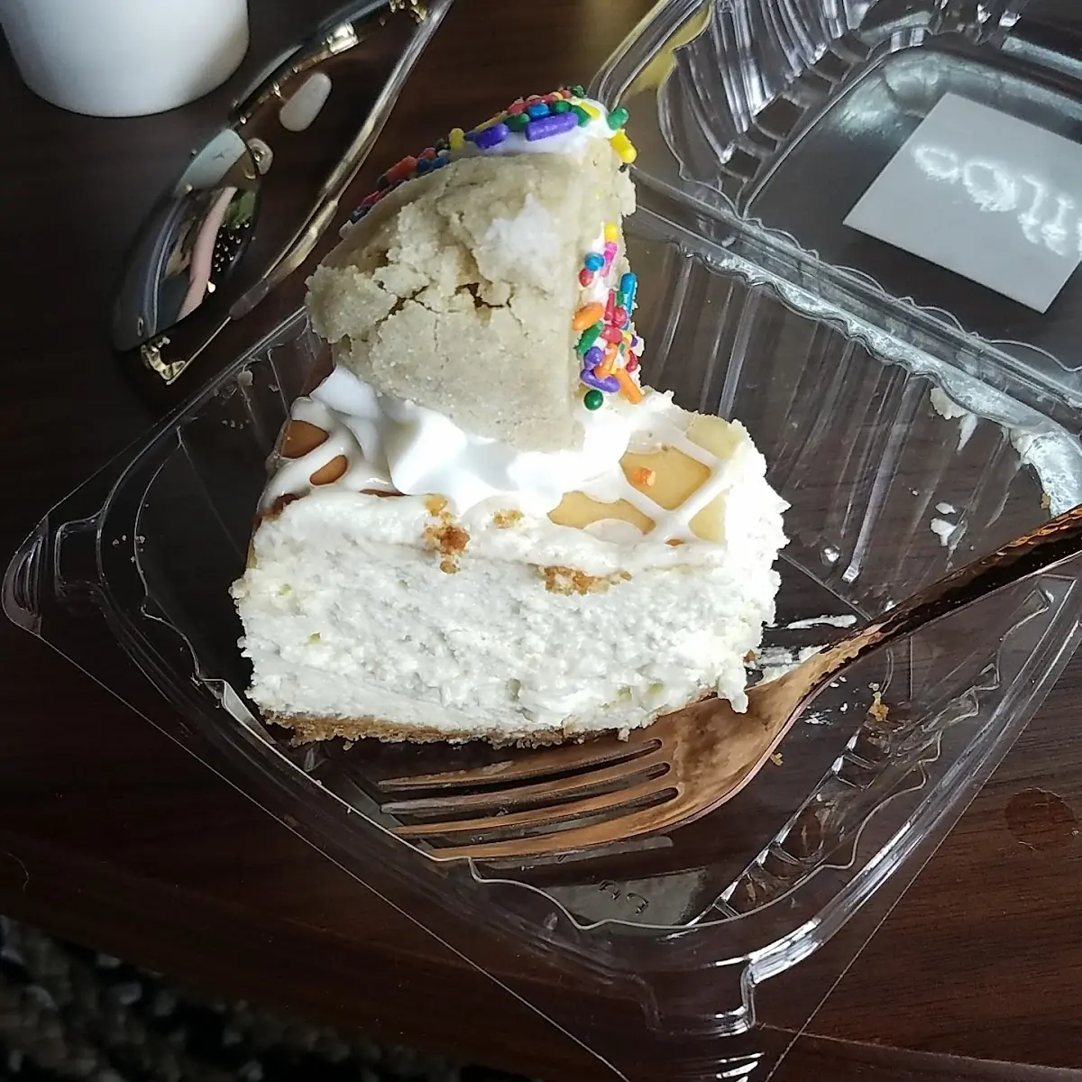 Sugar Cookie Cheesecake
