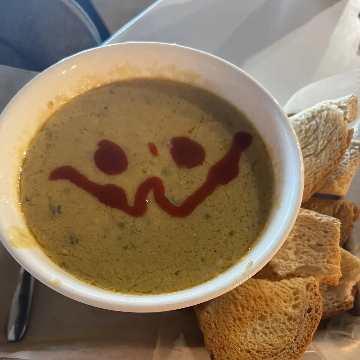 White Cheddar Poblano Soup